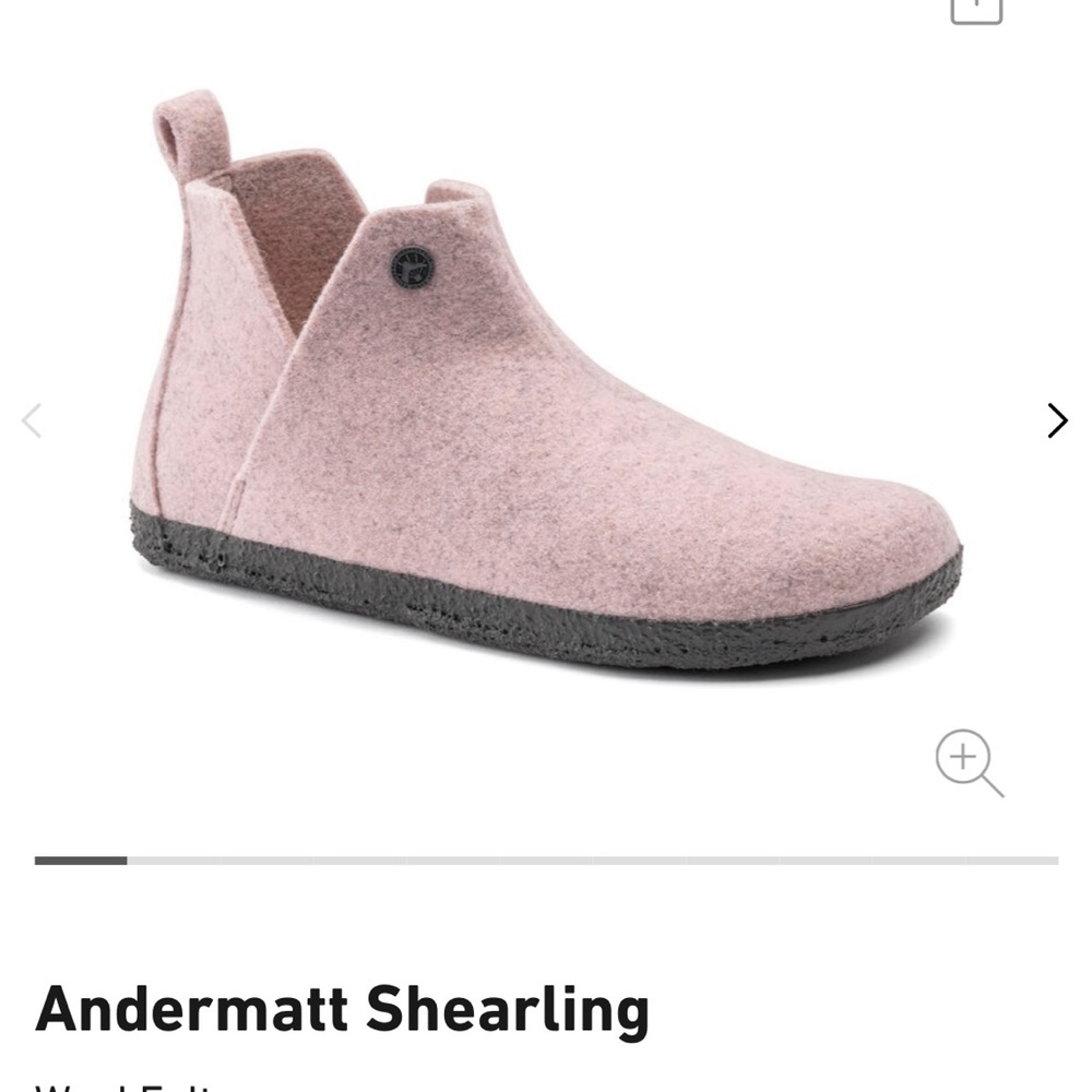 Birkenstock womens andermatt shearling